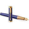 Ручка перьевая PARKER INGENUITY CORE F570 (2182009) Blue GT F